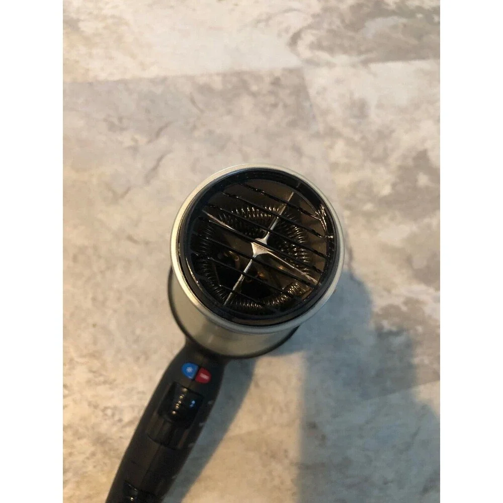 Revlon Volumizing Turbo-Speed Hair Dryer, 3 Heat‎ / 2 Speed Settings, Silver